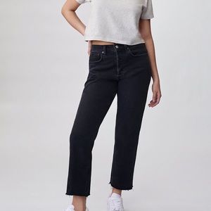 Arlo High Rise Straight